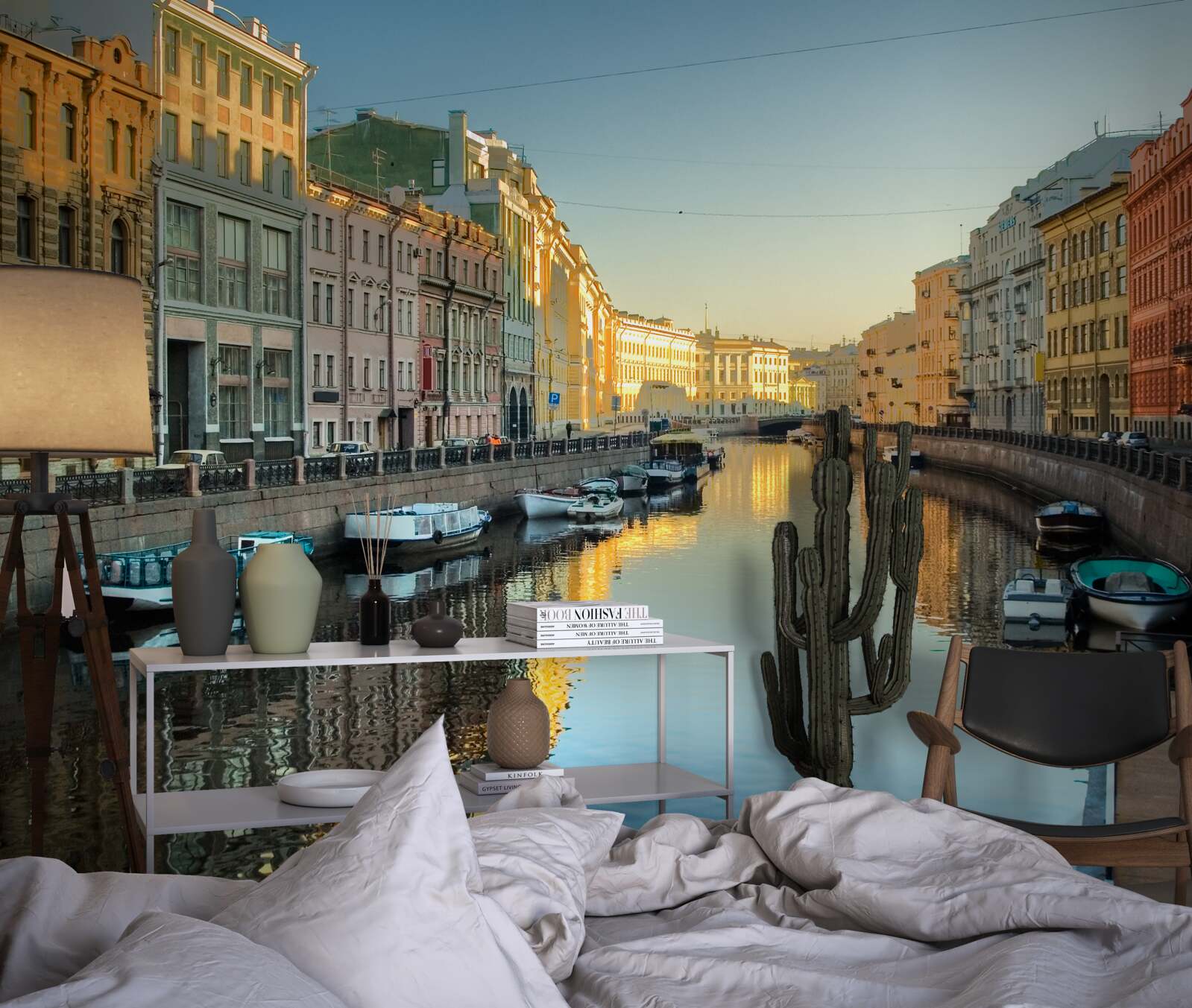 Фотошпалери санкт-петербурзький канал має велику красу