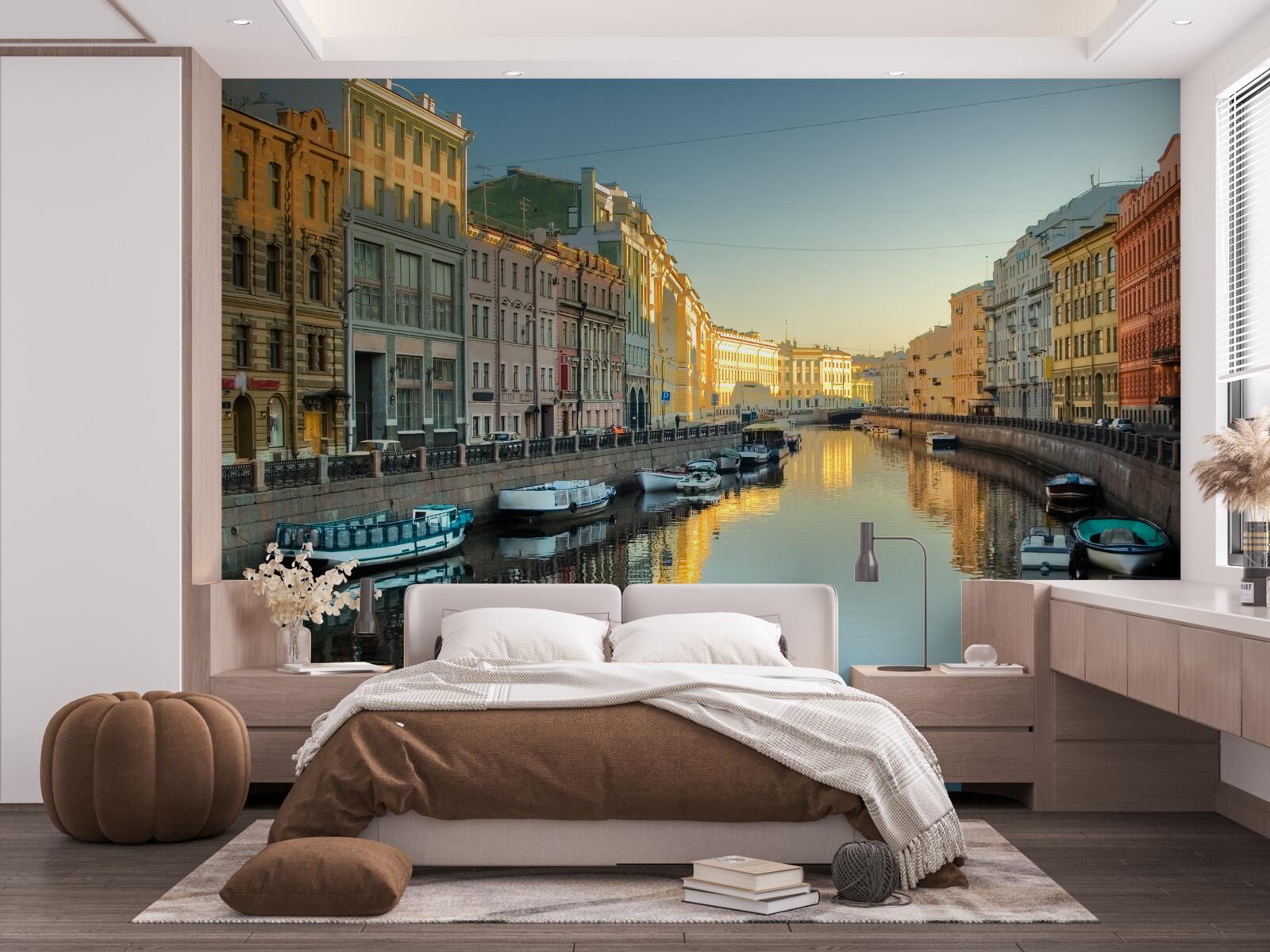 Фотошпалери санкт-петербурзький канал має велику красу