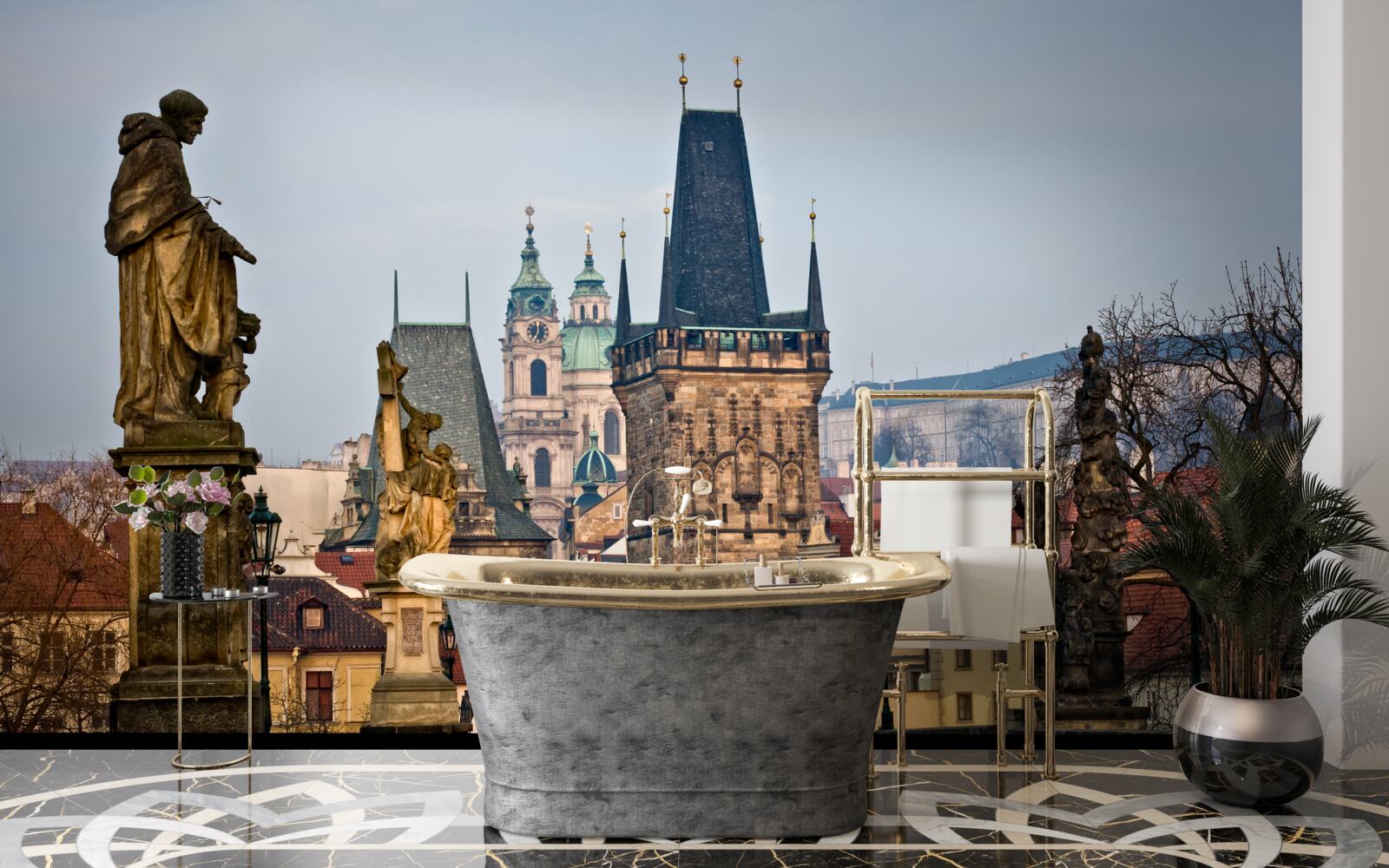 Фотошпалери міст у карлових варах