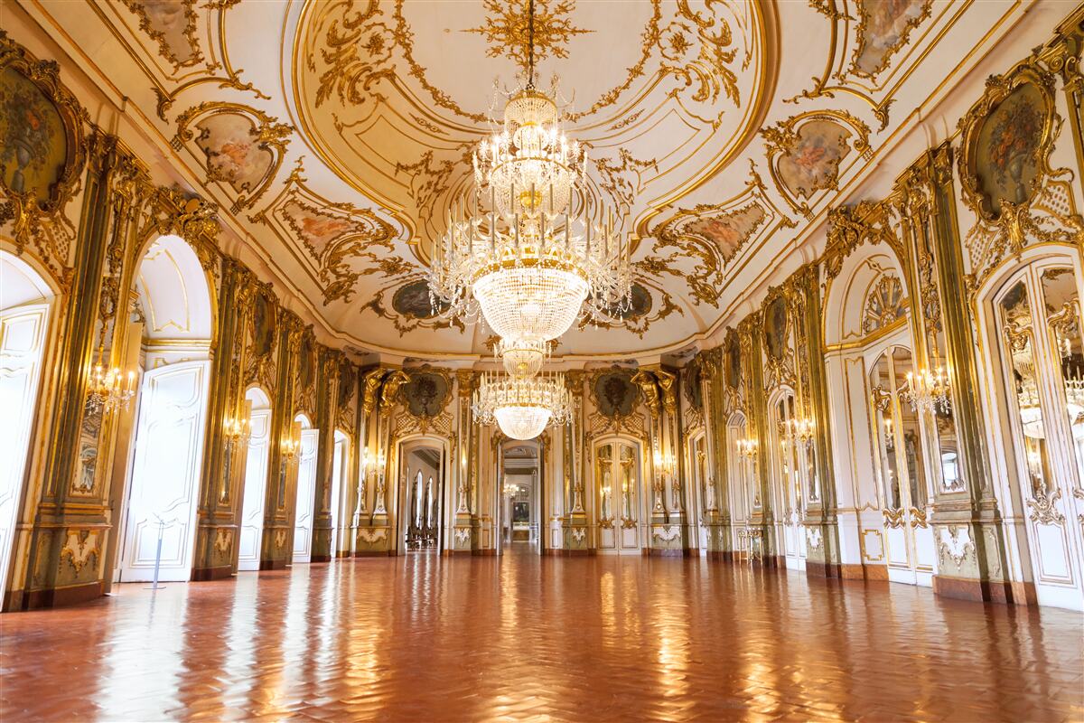 Фотошпалери Проект палацу Queluz
