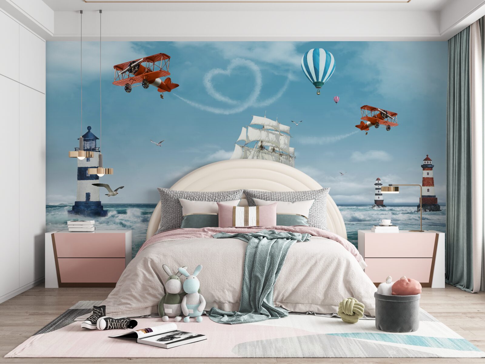 Фотошпалери вид на море