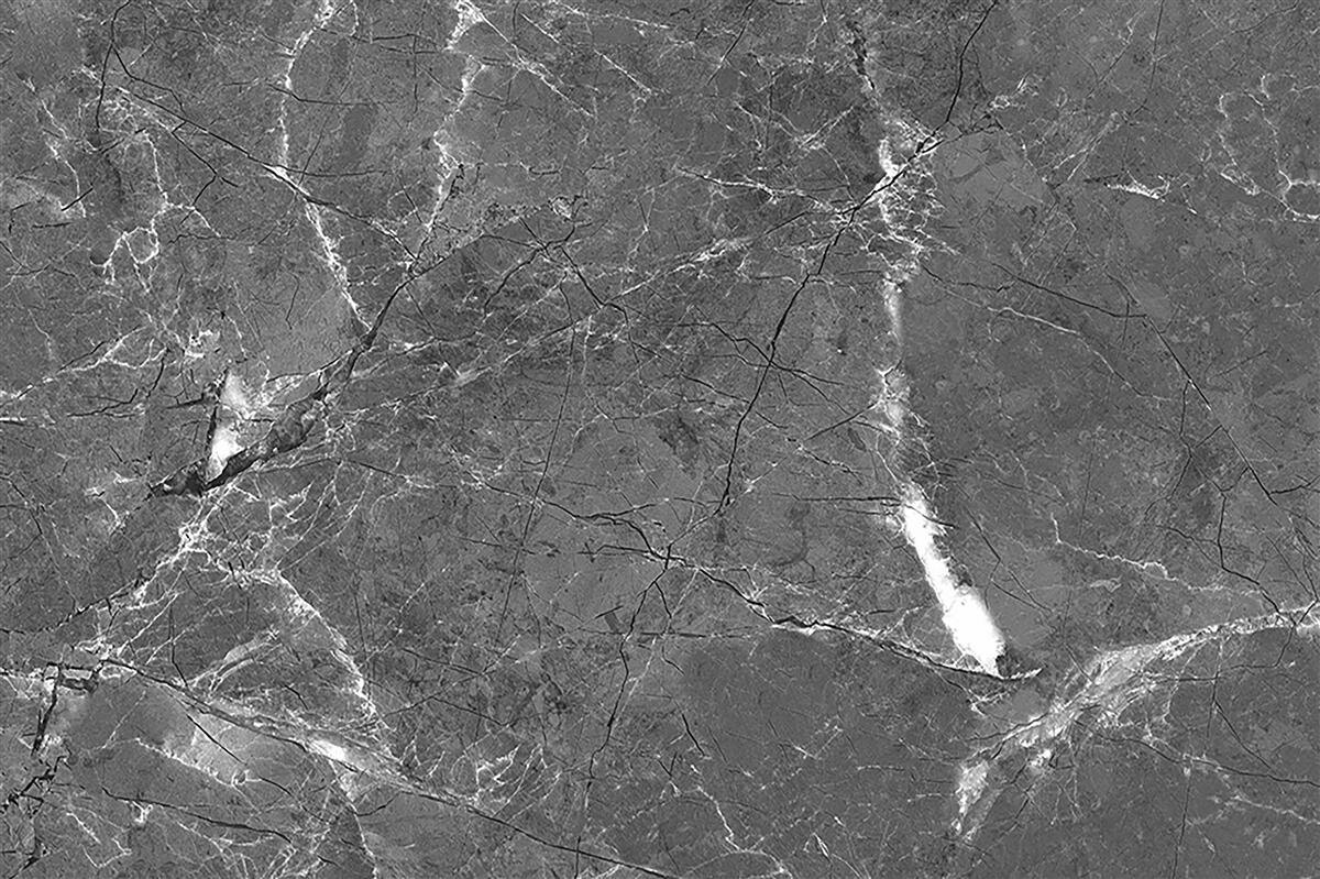 Фотошпалери білі криві на сірому мармурі
