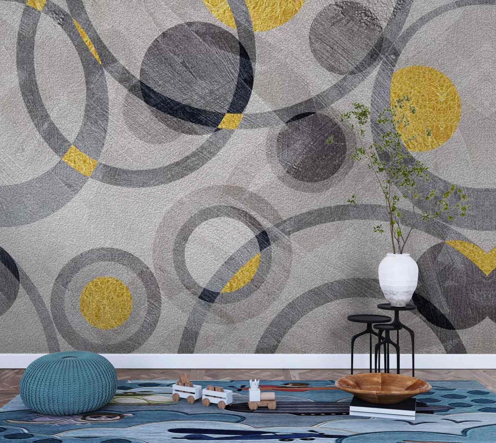 Фотошпалери кола та кругові криві