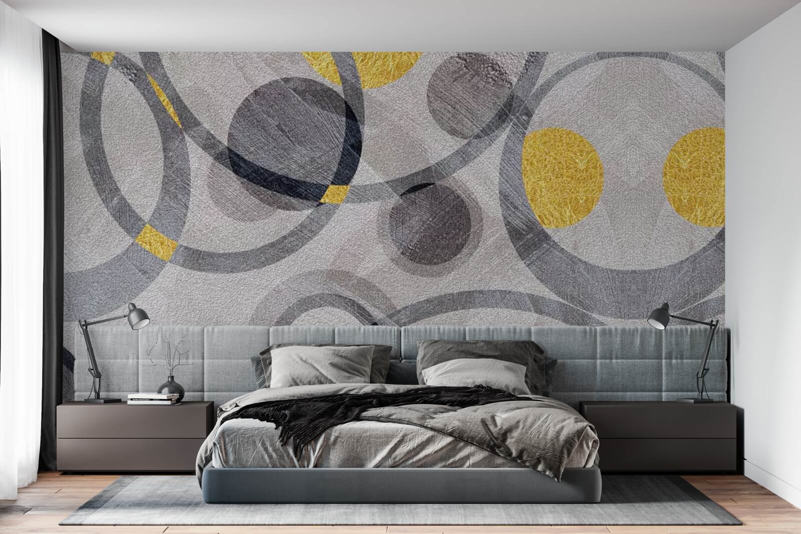 Фотошпалери кола та кругові криві