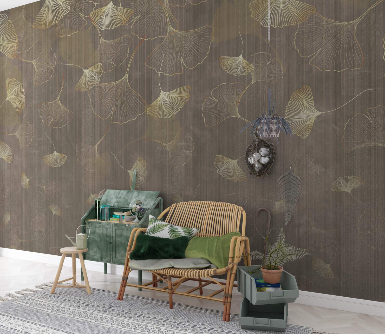 Фотошпалери пелюстки квітів, що падають з неба