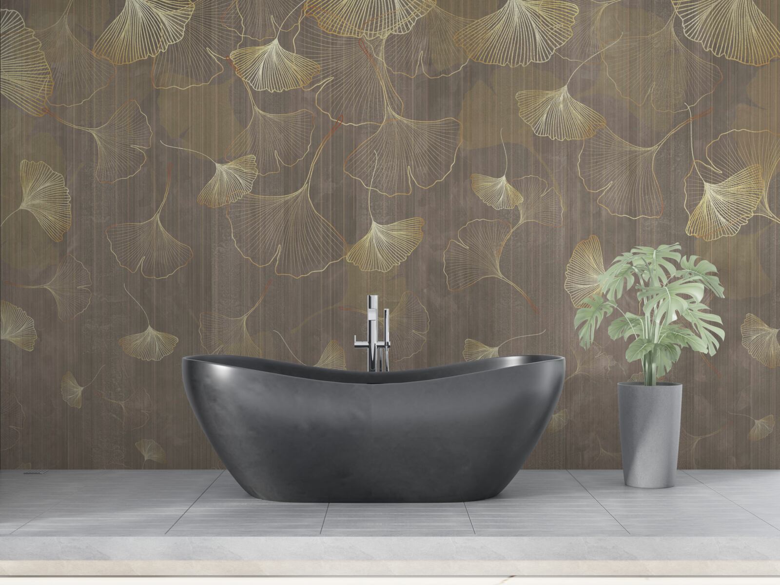 Фотошпалери пелюстки квітів, що падають з неба