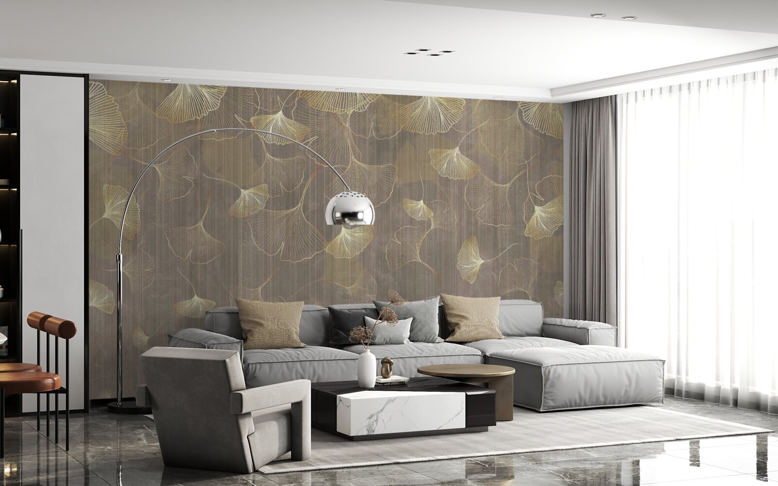 Фотошпалери пелюстки квітів, що падають з неба