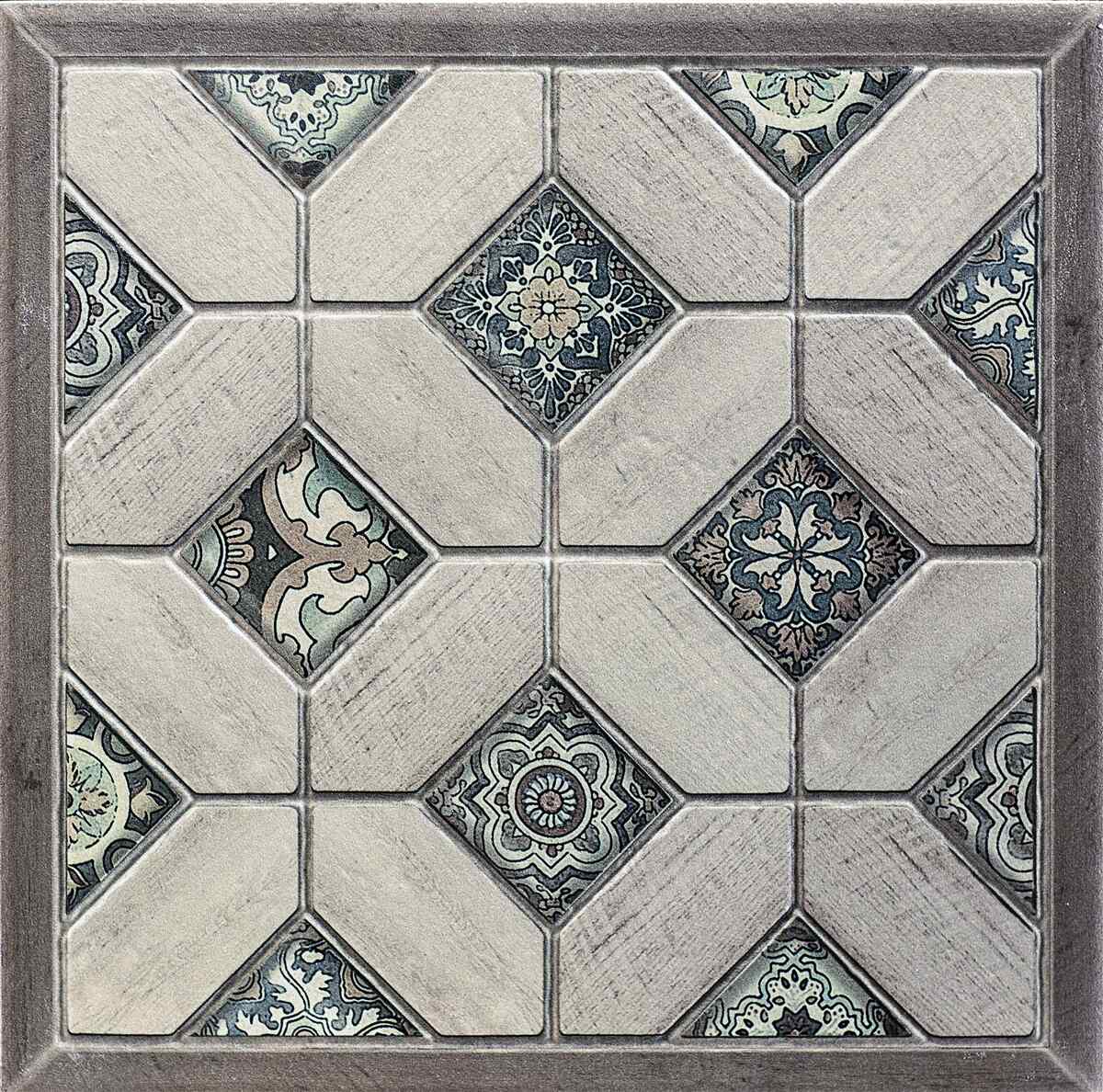 Фотошпалери форми, що поєднуються в абстракції