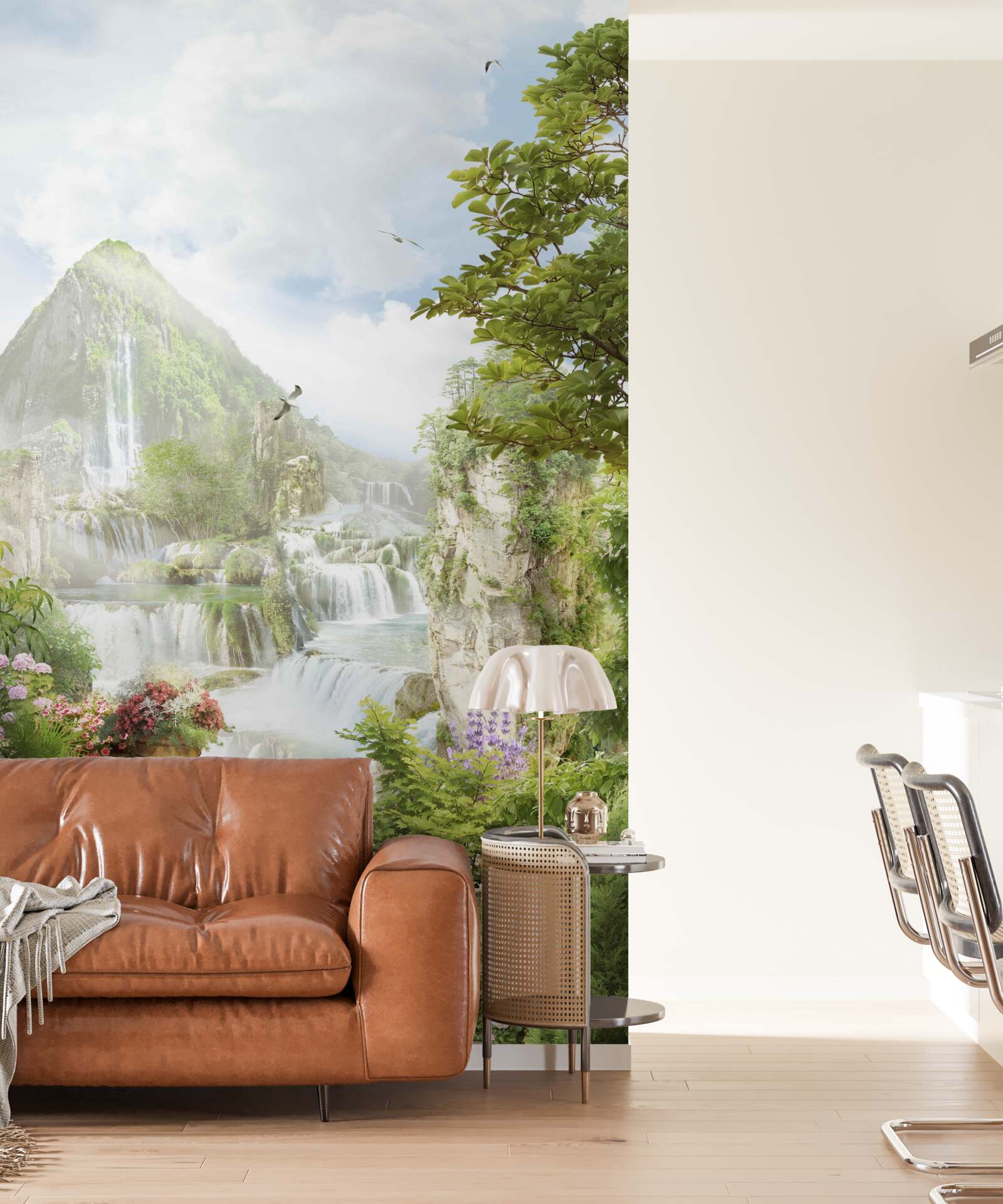 Фотошпалери прекрасний вид на гори