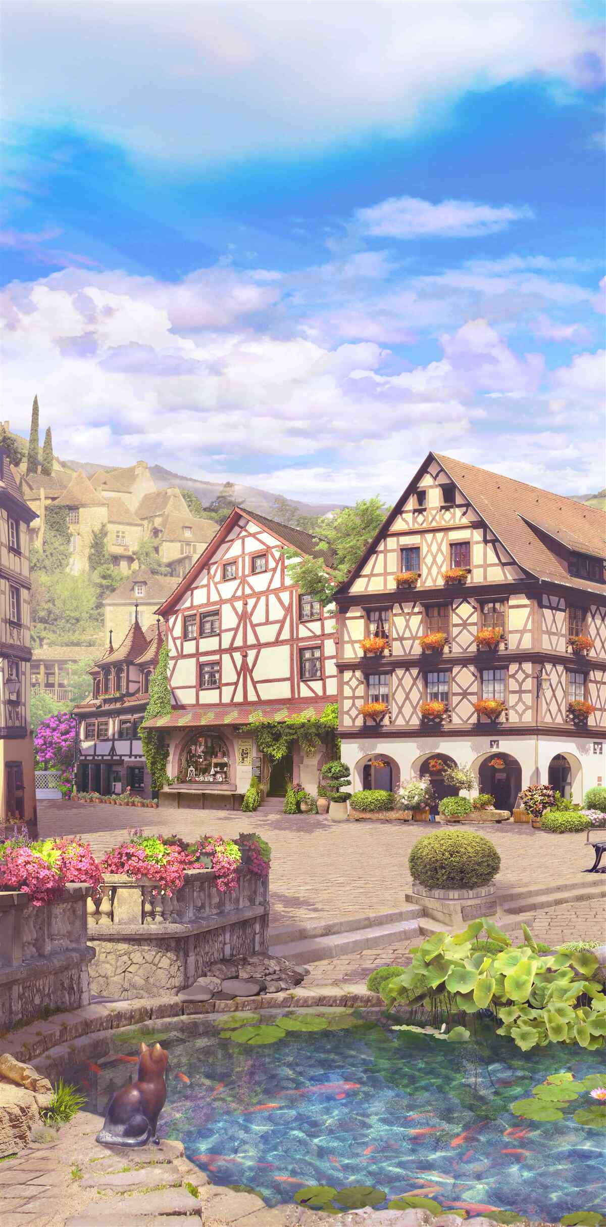 Фотошпалери прекрасний вид на місто