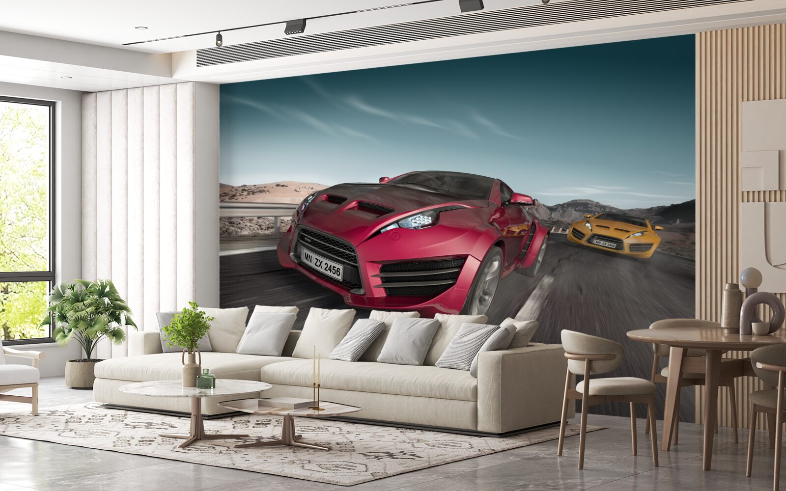 Фотошпалери змагання розкішних автомобілів