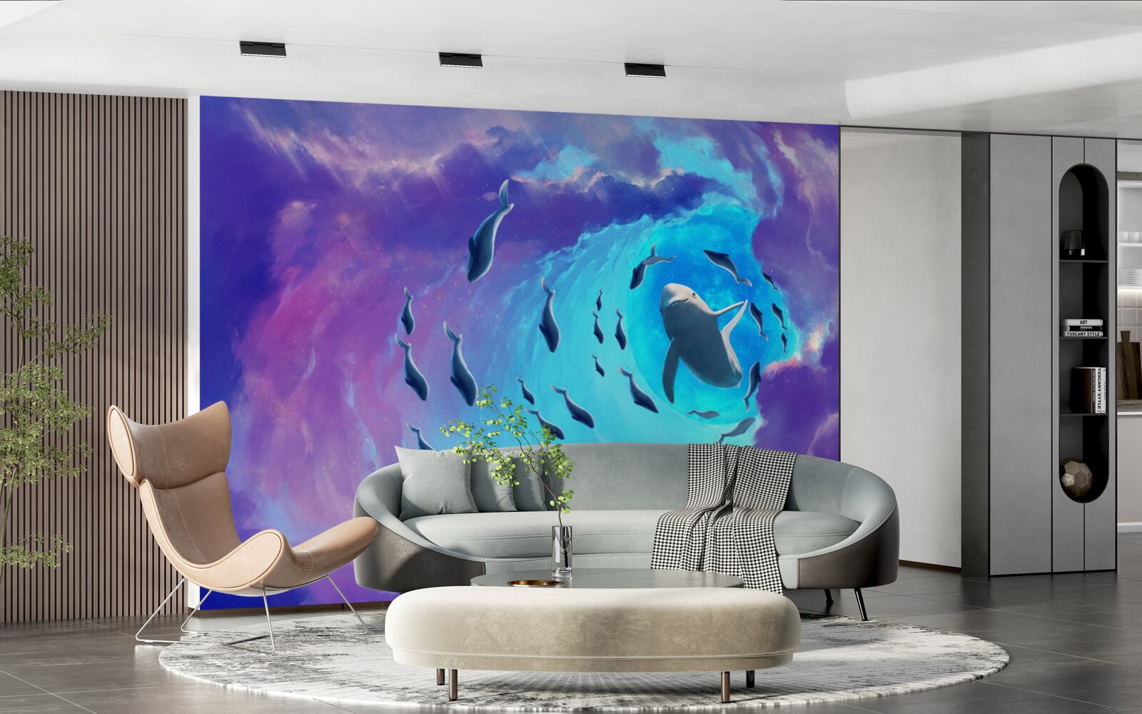 Фотошпалери кругообіг води